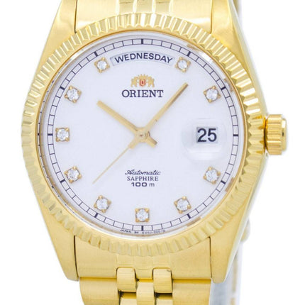 Orient automatique diamant Accent Japon fait EV0J001W montre homme