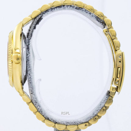 Orient automatique diamant Accent Japon fait EV0J001W montre homme