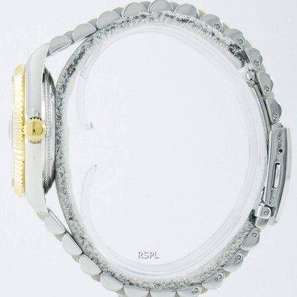 Orienter le Leader « Président » automatique Sapphire Crystal Accent EV0J002B FEV0J002BY montre homme