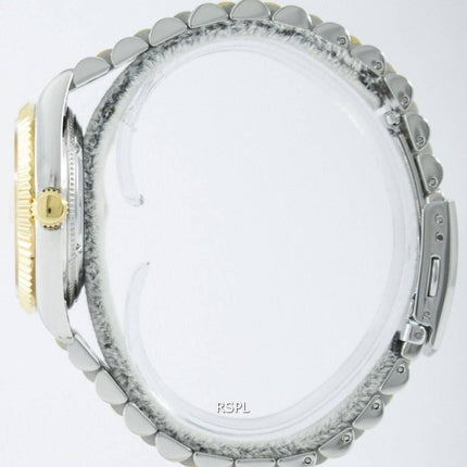 Orienter le Leader « Président » automatique Sapphire Crystal Accent FEV0J002CY EV0J002C montre homme
