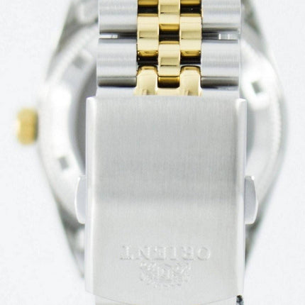 Orienter le Leader « Président » automatique Sapphire Crystal Accent FEV0J002CY EV0J002C montre homme