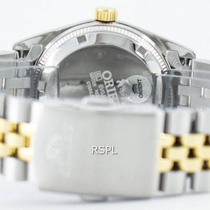 Orienter le Leader « Président » automatique Sapphire Crystal Accent FEV0J002CY EV0J002C montre homme