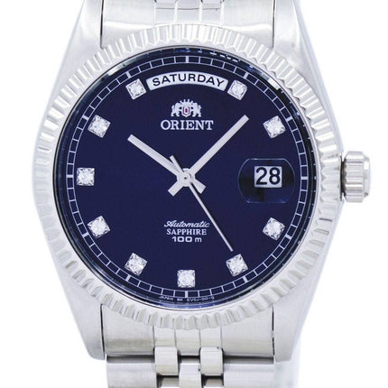 Orient Japon automatique fait diamant Accent EV0J003D montre homme
