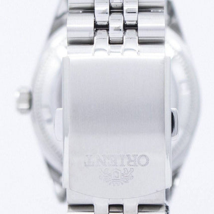 Orient Japon automatique fait diamant Accent EV0J003D montre homme