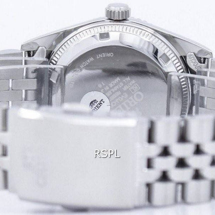 Orient Japon automatique fait diamant Accent EV0J003D montre homme