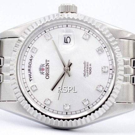 Orienter le saphir automatique classique 100M SEV0J003WY EV0J003W montre homme