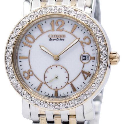 Montre Citizen Eco-Drive Swarovski Crystal Accents EV1016-58 a féminin