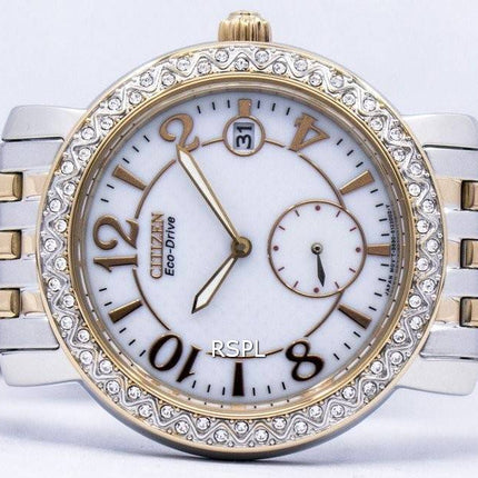Montre Citizen Eco-Drive Swarovski Crystal Accents EV1016-58 a féminin