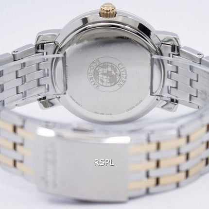 Montre Citizen Eco-Drive Swarovski Crystal Accents EV1016-58 a féminin