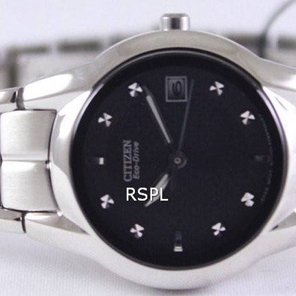 Montre Citizen Eco-Drive Black Dial EW1410-50F féminin