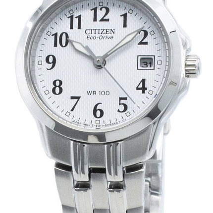 Montre Citizen Silhouette EW1540-54A Eco-Drive pour femmes
