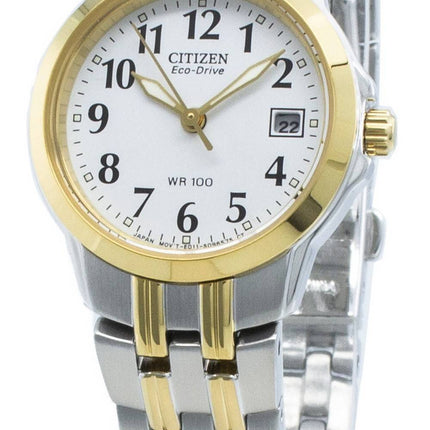 Montre Citizen Silhouette EW1544-53A Eco-Drive pour femmes
