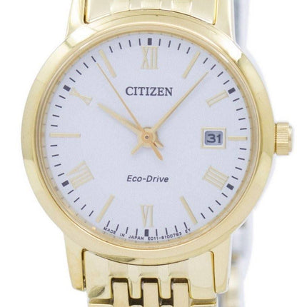 Montre Citizen Eco-Drive analogique EW1582-54 a féminine