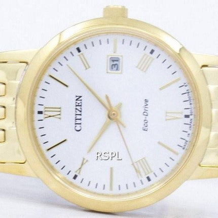 Montre Citizen Eco-Drive analogique EW1582-54 a féminine
