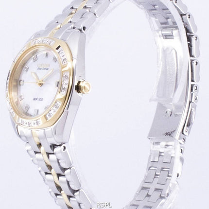 Accents de diamant Paladion Citizen Eco-Drive EW1594 - 55d Women Watch