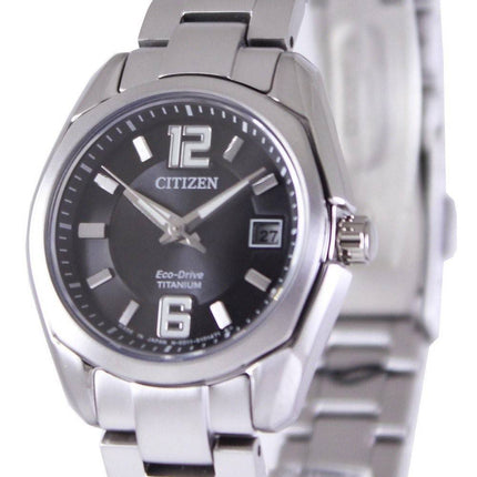 Citizen Eco-Drive titane EW2101-59E EW2101 Womens Watch