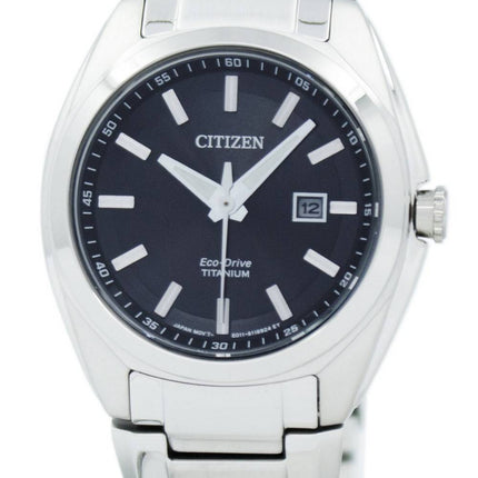 Montre Citizen Eco-Drive titane EW2210-53E féminin