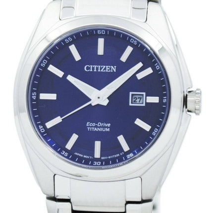 Montre Citizen Eco-Drive titane EW2210 - 53L féminin