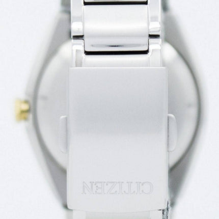 Montre Citizen Eco-Drive titane EW2214-52 a féminin