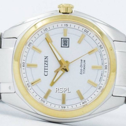 Montre Citizen Eco-Drive titane EW2214-52 a féminin