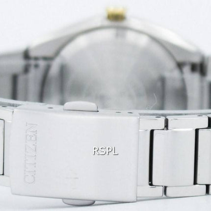 Montre Citizen Eco-Drive titane EW2214-52 a féminin