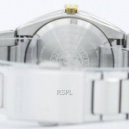 Montre Citizen Eco-Drive titane EW2214-52 a féminin