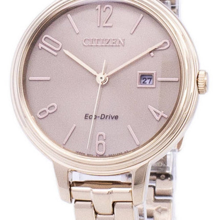 Citizen Eco-Drive Chandler Silhouette EW2443-55 X Women Watch