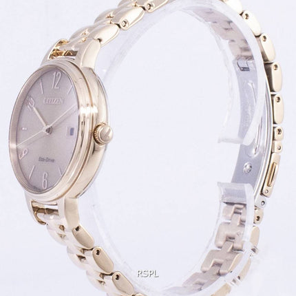 Citizen Eco-Drive Chandler Silhouette EW2443-55 X Women Watch
