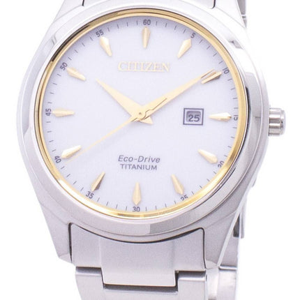 Montre Citizen Eco-Drive Super Titanium EW2470-87 b féminin
