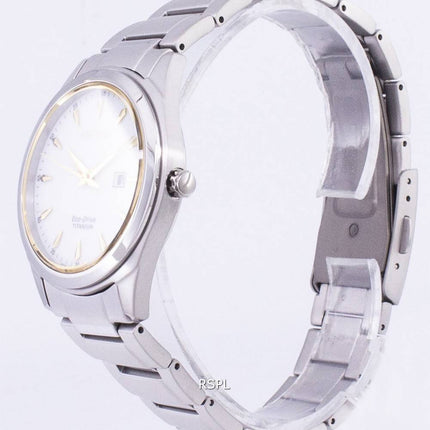 Montre Citizen Eco-Drive Super Titanium EW2470-87 b féminin