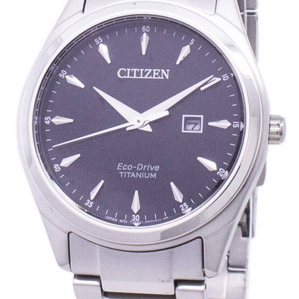 Montre Citizen Eco-Drive Super Titanium EW2470-87F féminin