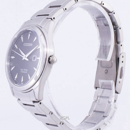 Montre Citizen Eco-Drive Super Titanium EW2470-87F féminin
