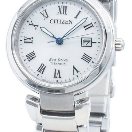 Montre Citizen Eco-Drive Titanium EW2500-88B pour femme