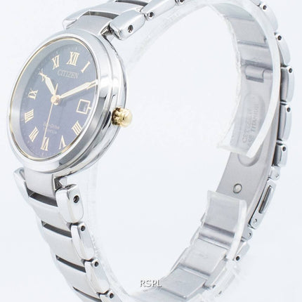 Montre Citizen Eco-Drive Titanium EW2509-83L pour femme