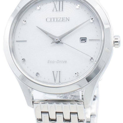 Citizen Eco-Drive EW2530-87A timanttikoristeet naistenkello