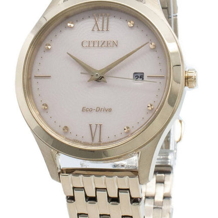 Montre Citizen Eco-Drive EW2533-89X Diamond Accents pour femme