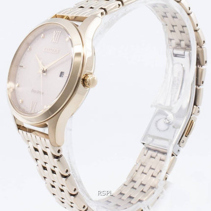 Montre Citizen Eco-Drive EW2533-89X Diamond Accents pour femme
