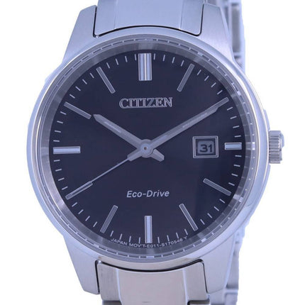 Montre Citizen Classic Contemporary Elegant Black Dial Eco-Drive EW2591-82E 50M pour femme