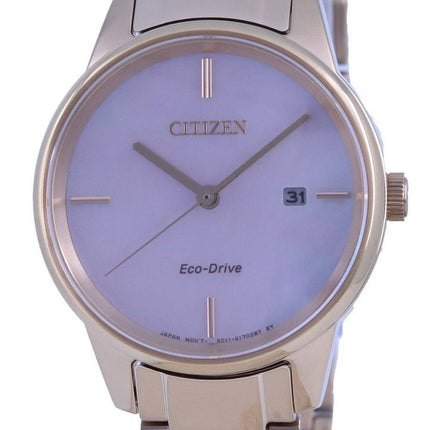 Montre Citizen Classic Contemporary Mother Of Peral Cadran Eco-Drive EW2593-87Y pour femme