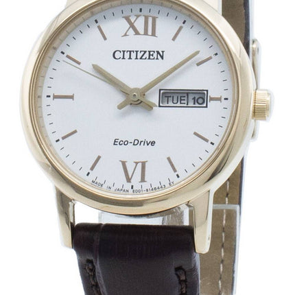 Montre Citizen Eco-Drive EW3252-07A pour femmes fabriquée au Japon
