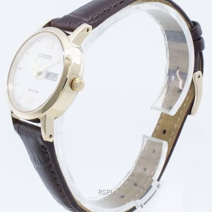 Montre Citizen Eco-Drive EW3252-07A pour femmes fabriquée au Japon