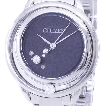 Montre Citizen L Sunrise Solitare Eco-Drive EW5520-50F féminin