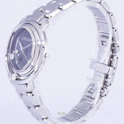 Montre Citizen L Sunrise Solitare Eco-Drive EW5520-50F féminin