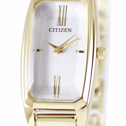 Montre Citizen analogique Quartz cadran blanc EX0312-58 a féminin