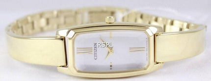 Montre Citizen analogique Quartz cadran blanc EX0312-58 a féminin