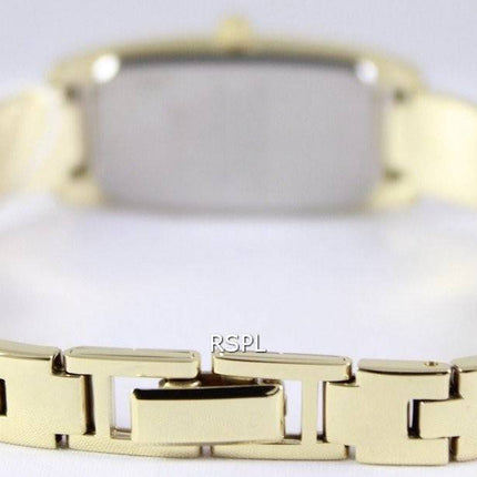 Montre Citizen analogique Quartz cadran blanc EX0312-58 a féminin