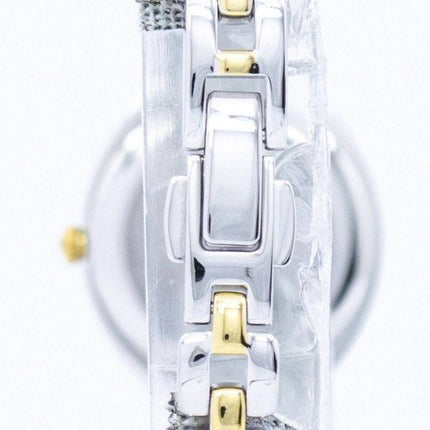 Montre Citizen Eco-Drive Silhouette diamant Accent EX1434 - 55d féminin