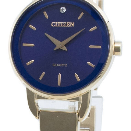 Montre Citizen EZ6373-58L à quartz avec diamants pour femme