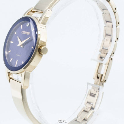Montre Citizen EZ6373-58L à quartz avec diamants pour femme