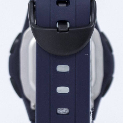 Montre Casio Illuminator heure double alarme Chrono F-200W-2ASDF F200W-2ASDF hommes